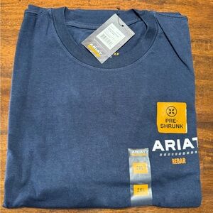 Ariat Men's Navy Rebar T-Shirt